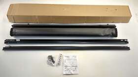Tfx2202 Dodge New Original Trailfx Soft Cover Tonneau Kit 2002-2009 Ram 6.3ft Bed