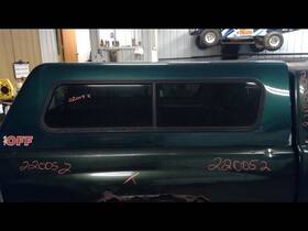 147.ch8m97 Dodge Truck Local Pickup Only Ram 1500 1997 Topper/tonneau 1335044