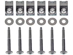 14qr94q Dorman Truck Bed Mounting Hardware Fits 1997-1999 Ford F250