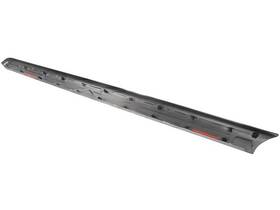 Dorman 24bngvy74 Right Bed Side Rail Protector For F150 Heritage 2001 2003 2000 1999