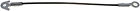 38530 Dorman Cable Support Tailgate