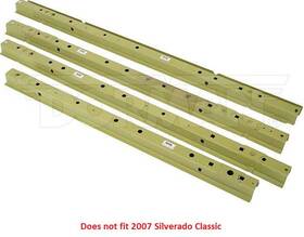 999-995 Dorman Truck Bed 4 Crossmember Repair Kit For 07-14 Silverado Sierra