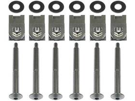 Df51d6 Dorman Truck Bed Mounting Hardware For 99-16 Ford F250 Super Duty F350 F450 F550