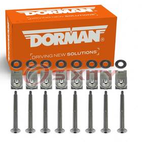 Sx-8415 Dorman - Oe Solutions Truck Bed Mounting Hardware For 2013-2016 Ford F-350 Super Duty Body Xx