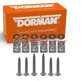 Sx-9785 Dorman - Oe Solutions Truck Bed Mounting Hardware For 1998-2001 Mazda B2500 Body Ii