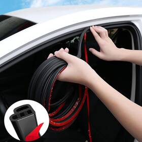 Gyt002-10m Dotaatdw Car Door Seal Strip 32.8ft Automotive Weather Black