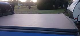 Dpt-ttctrisoft015 Dpt Motorsports For 2015-2020 Ford F150 5.5 Ft Short Bed Soft Folding Tri-fold Tonneau Cover