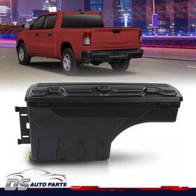 Dsa200317 Ds-auto-parts Fit For 2019-2021 Dodge Ram 1500 Truck Bed Storage Tool Box Swing Case Left Side