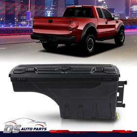 Dsa771916 Ds-auto-parts Truck Bed Swing Storage Box Tooling Right Side Fit For 1997-2014 Ford F150