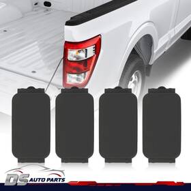 Dsa844809 Ds-auto-parts 4x Fit For Ford F150 F250 Factory Truck Bed Rail Cap Bedrail Insert Plug Box