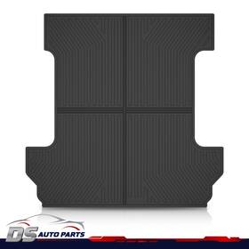 Dsa974876 Ds-auto-parts Fit For 2019-24 Silverado Sierra 1500 5.8ft Heavy Duty Truck Liner Mat Tpe 16004