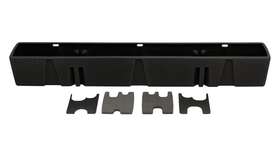 F-250-f-550 Du-ha 20115 Behind The Seat Storage Guncase For Sd Regular Cab Black