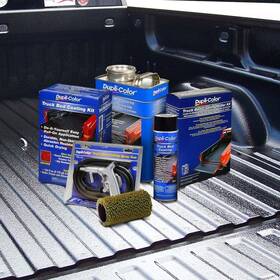 Tr350 Dupli-color 15 Oz. Black Truck Bed Coating Aerosol