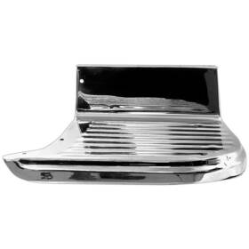 1104kc Dynacorn Bed Step Chrome Rh 1955-66 Chevrolet Truck Fleetside -s/b Without Hanger Black