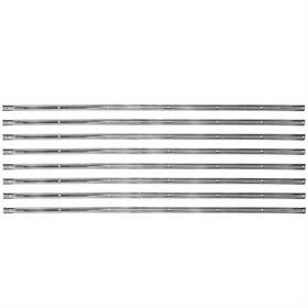 1107s Dynacorn Bed Strip Kit 47-50 8pc Stainless Fits Chevy
