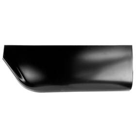 1160qg Dynacorn Bed Center Wheel Arch Panel Rh 1960-66 Chevrolet Truck Fleetsdie 6ftft