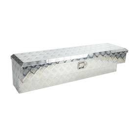 Easyberg Eb1132 Aluminum 60 Inch X12.5 X14 Side Mount Tool Box Truck With Paddle Latch