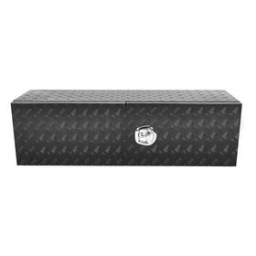 Eb1218 Easyberg 60 Inch X18 Pickup Truck Trunk Bed Tool Box With Barn Door Underbody Storage Lock