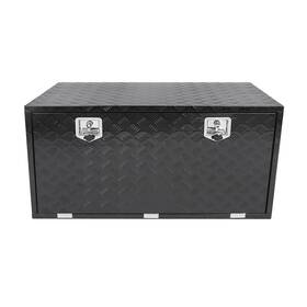 Eb1225 Easyberg 48 Inch X24 Pickup Truck Bed Heavy Duty Tool Box Underbody Trailer Storage Lock