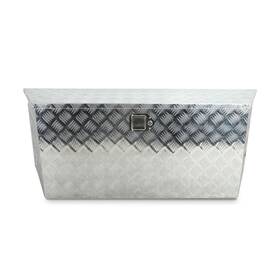 Easyberg Eb3135 49 Inch X15 X18.5 Aluminum Pickup Truck Trailer Tongue Storage Tool Box Organizer