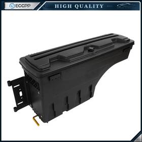 E17408cp795s Eccpp Left Side Truck Bed Storage Tool Box For 02-18 Dodge Ram 1500 2500 3500