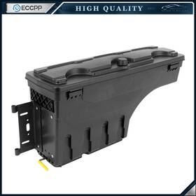 E17523cp261s Eccpp Left Side Truck Bed Storage Tool Box For 2015-2022 Ford F150 With Code Lock