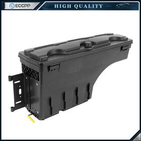 E17528cp259s Eccpp Driver Side Truck Bed Swing Storage Tool Box Fits 1997-2014 Ford F150 With Lock