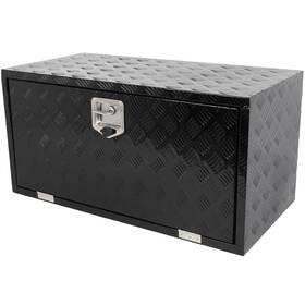 E18321cp180s Eccpp 36 Inch X 18 X18 Aluminum Tool Box Truck Bed Trailer Rv Toolbox With 2x Chain