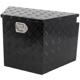 E18323cp182s Eccpp 29 Inch X 17 X18 Aluminum Tool Box Truck Bed Trailer Rv Toolbox For With 1x Chain