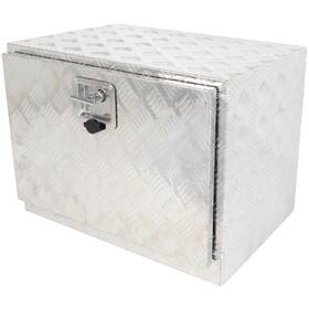 E18325cp171s Eccpp 24 Inch X 17 X18 Aluminum Storage Tool Box For Truck Garage Home Office With 2x Chain