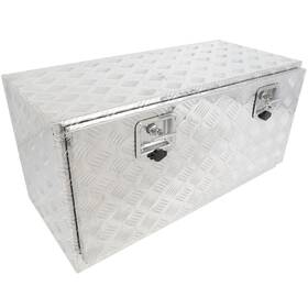 E18327cp173s Eccpp 36 Inch X 17 X18 Aluminum Storage Tool Box For Truck Garage Home Office With 2x Chain