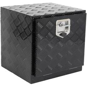 Eccpp E18339cp170s 18 Inch X 17 X18 Aluminum Storage Tool Box For Truck Garage Home Office