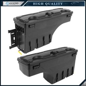 Eccpp E84238cp068s For 99-16 Ford F250-f450 Super Duty Truck Bed Swing Storage Tool Box Left Right