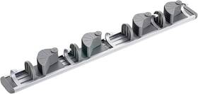 Ecomtrend 274447632365 Wall Mount Mop Holder Hanger Hooks Kitchen Brush Broom Storage Rack Organizer