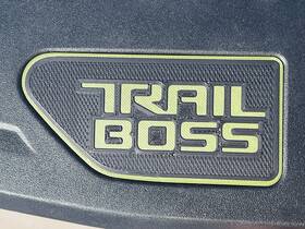 Rrc19s-tb-grn Engineered By Schildmeier 2019-2026 Silverado Sierra Stake Pocket Covers Dual Color Trail Boss Green