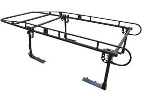 07707 Erickson Manufacturing Steel Truck Rack 1000lb Adjustable Clamping System For All Trucks