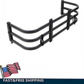 Esddg 699910309008 Aluminum Truck Bed Extender 49.25 Inch -65 Adjustable Length Car Tailgate