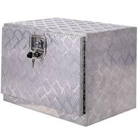 Esddg 699920385443 24 Inch Heavy Duty Aluminum Underbody Tool Box Truck Storage Chest For Pick Up