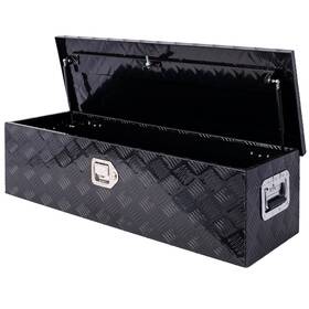 Esddg 699943411693 39 Inch Heavy Duty Tool Box Pick Up Truck Bed Rv Trailer Toolbox Aluminum With Key