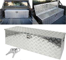 Esddg 699962836538 48 Inch Tool Box Pick Up Truck Bed Rv Trailer Toolbox Heavy Duty Aluminum With Key