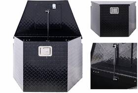 Esddg 699964879540 29 Inch Tool Box Pick Up Truck Bed Rv Trailer Underbody Aluminum With Keys