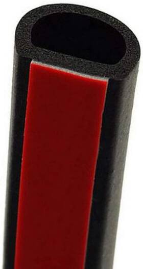 Cxds40b Esupport Car 4meter Rubber Seal Weather Strip Big D Sage
