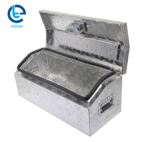 304911 Etecgo 30 Inch X13 5 Bar Tread Tool Box Aluminum For Atv Car Trailer Pickup Truck