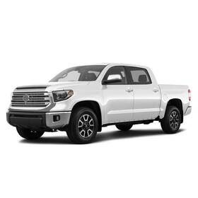 16549606 Evan-fischer 2014-2021 Toyota Tundra 78.7 Inch Bed Fleetside Tonneau Cover Truck Protector