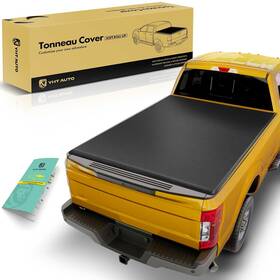 18105200 Evan-fischer Tonneau Cover For Ram Truck Pvc Soft 2500 3500 1500 Classic Dodge 2009-2010