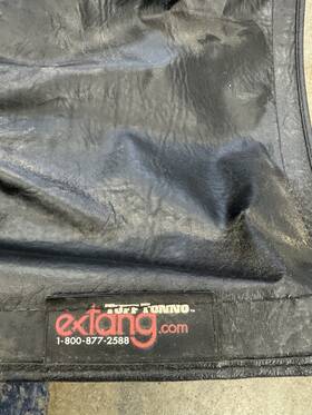 M44410zp2 Everestauto 6ft Soft Roll Up Truck Tonneau Cover For 2016-2022 Toyota Tacoma Short Bed