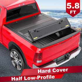 Everestco 101m042263-e 5.8ft Bed Hard Truck Tonneau Cover For 07-13 Chevrolet Silverado Gmc Sierra 1500