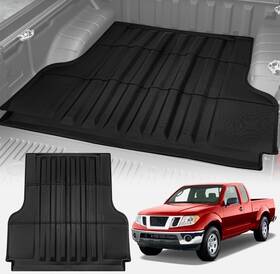Eway 750250207871 Truck Bed Mat For 2022-2025 Nissan Frontier 5ft Crew Cab Liner Tpe All Weather