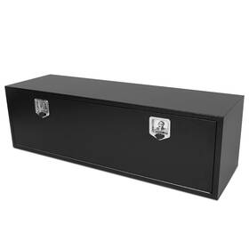 Fa2188 Exciting-performance 60 Inch X 18 Black Steel Underbody Truck Tool Box Organizer With T-handle Locks