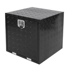 Fa2229 Exciting-performance 24 Inch Aluminum Stripes Plated Tool Box Underbody Truck Pick Up Bed Rv Trailer